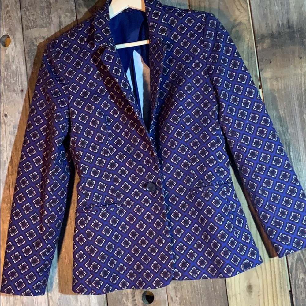 EXPRESS blazer - multicolor! So cute!